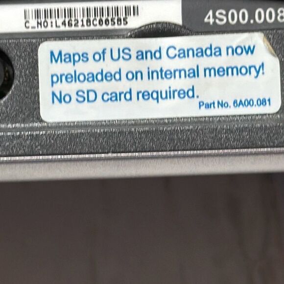 TomTom ONE XL Portable Car 4.3" LCD GPS System USA/Canada navigator Set READ - Picture 7 of 13